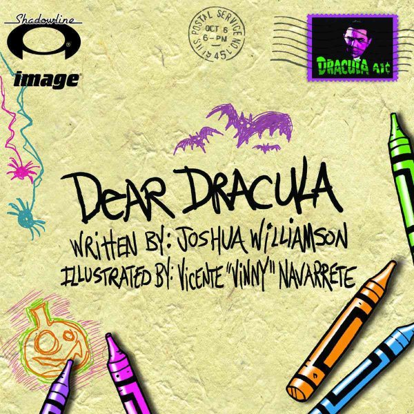Dear Dracula cover