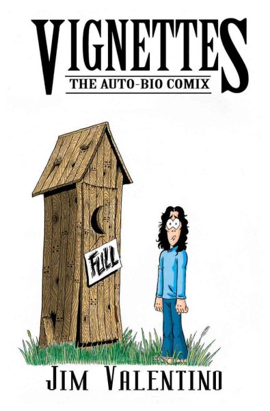 Vignettes: The Auto-Bio Comix (Directors Cut) cover