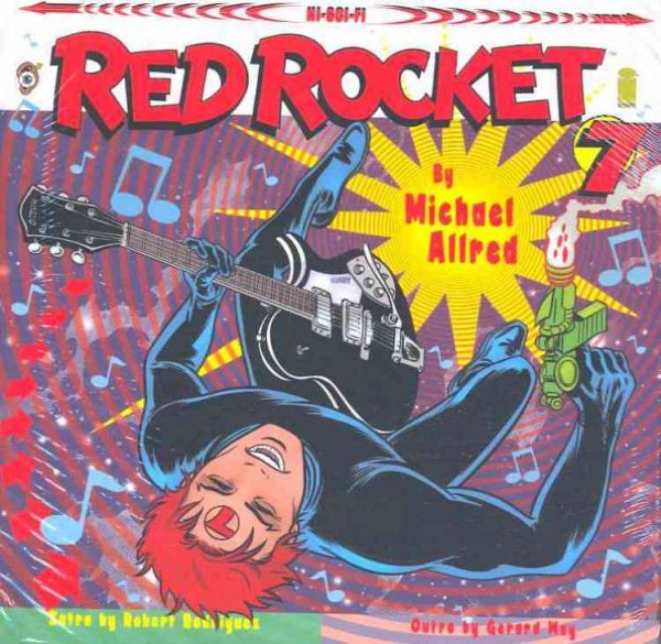 Red Rocket 7 Limited Edition cover