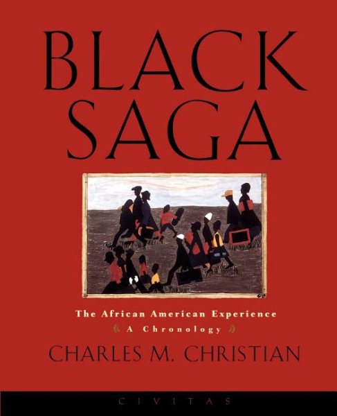 Black Saga: The African American Experience: A Chronology cover