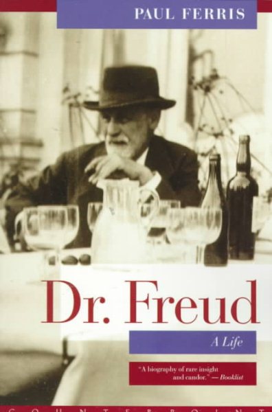Dr. Freud: A Life cover