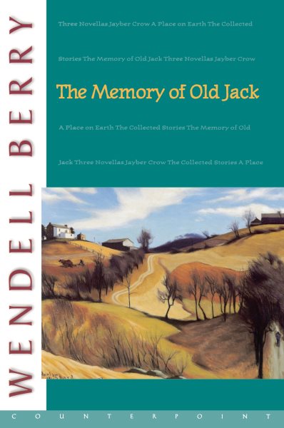 The Memory of Old Jack (Port William) cover