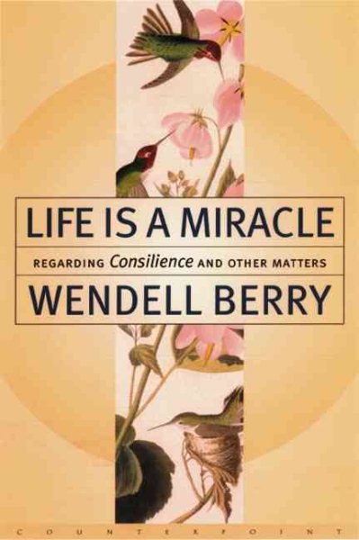Life Is a Miracle: An Essay Against Modern Superstition cover