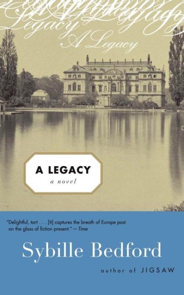 A Legacy: A Novel cover