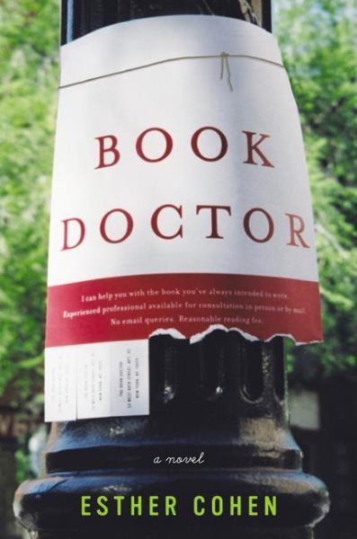 Book Doctor: A Novel cover
