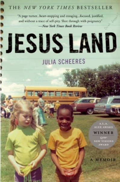 Jesus Land: A Memoir (Alex Awards (Awards)) cover