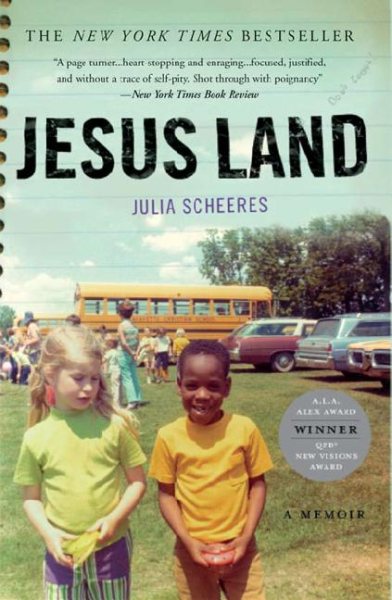 Jesus Land: A Memoir cover