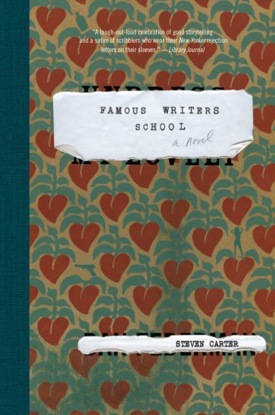 Famous Writers School: A Novel cover
