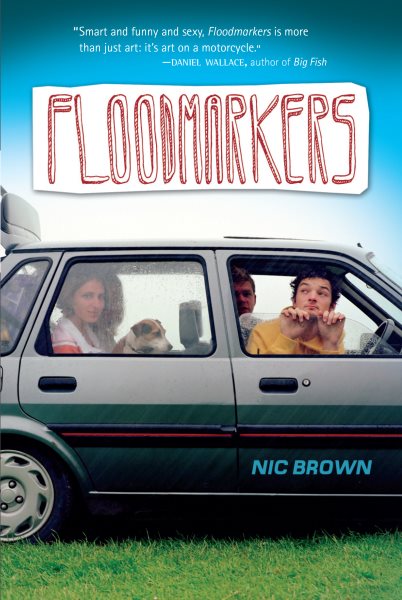 Floodmarkers cover