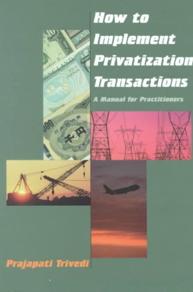 How to Implement Privatization Transactions cover