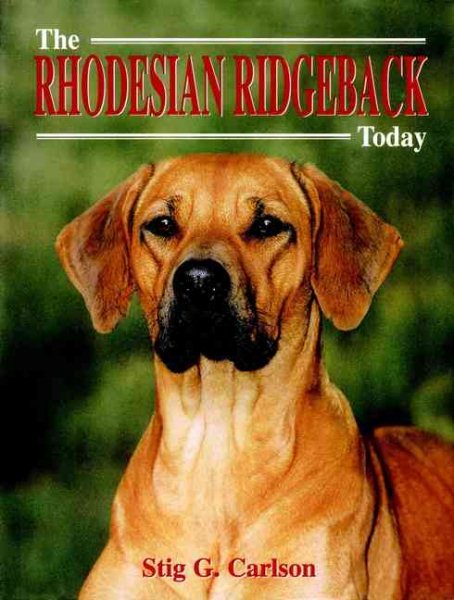 The Rhodesian Ridgeback Today cover