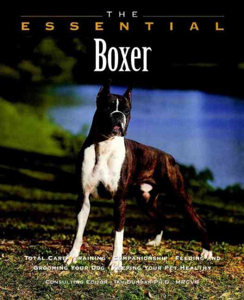 The Essential Boxer cover