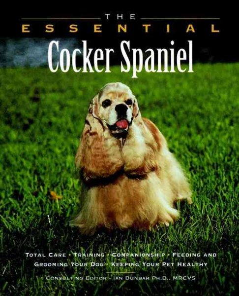 The Essential Cocker Spaniel cover