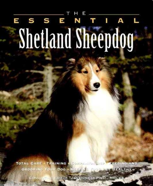The Essential Shetland Sheepdog cover
