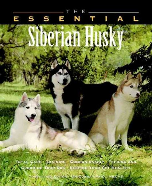 The Essential Siberian Husky cover