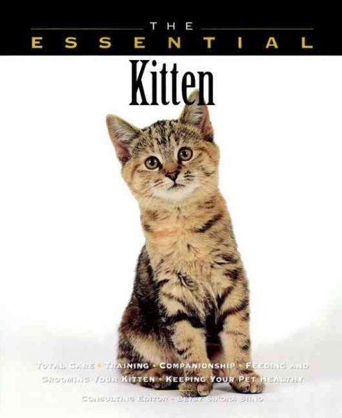 The Essential Kitten (Howell Book House's Essential) cover