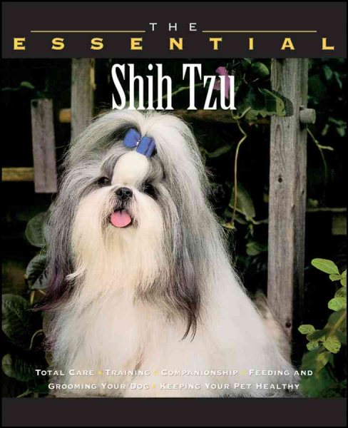 The Essential Shih Tzu cover
