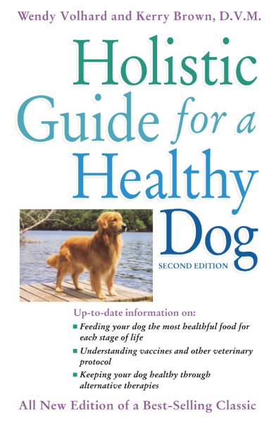 Holistic Guide for a Healthy Dog cover