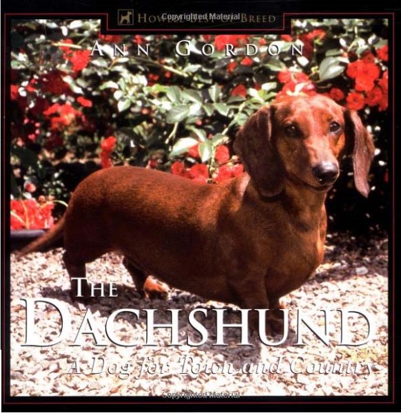 The Dachshund: A Dog for Town and Country cover