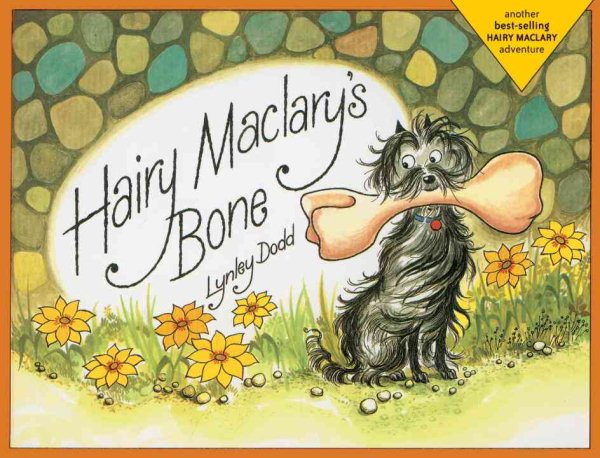 Hairy Maclary's Bone cover