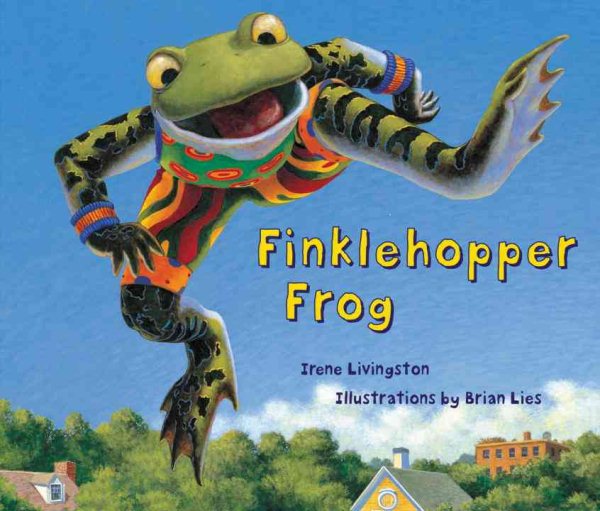 Finklehopper Frog cover