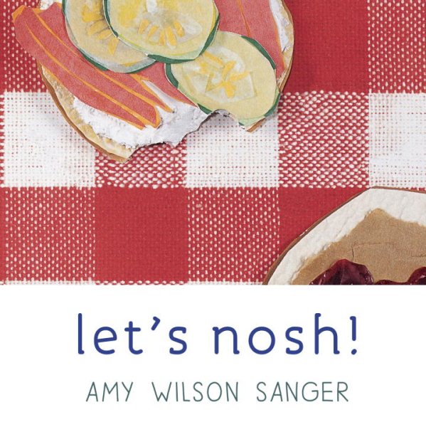 Let's Nosh! (World Snacks Series) cover