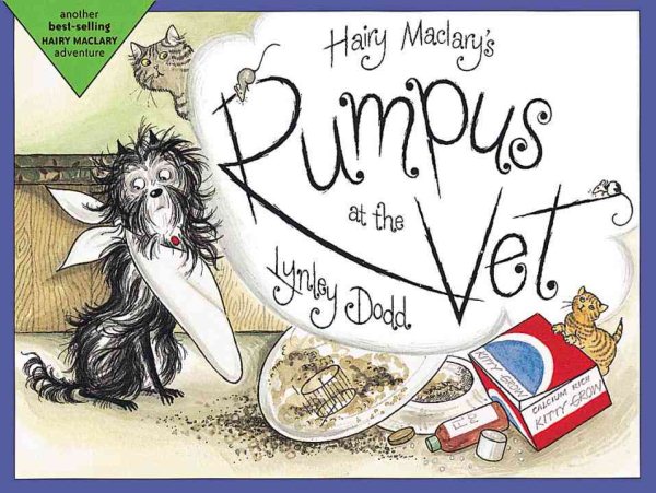 Hairy Maclary's Rumpus at the Vet (Hairy Maclary Adventures) cover