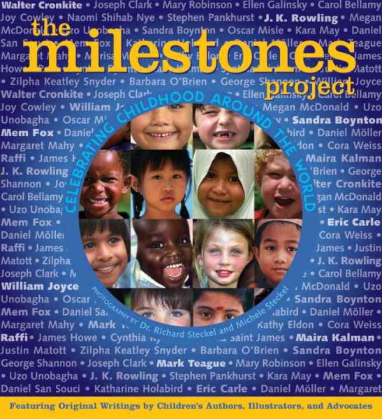 The Milestones Project: Celebrating Childhood Around the World cover