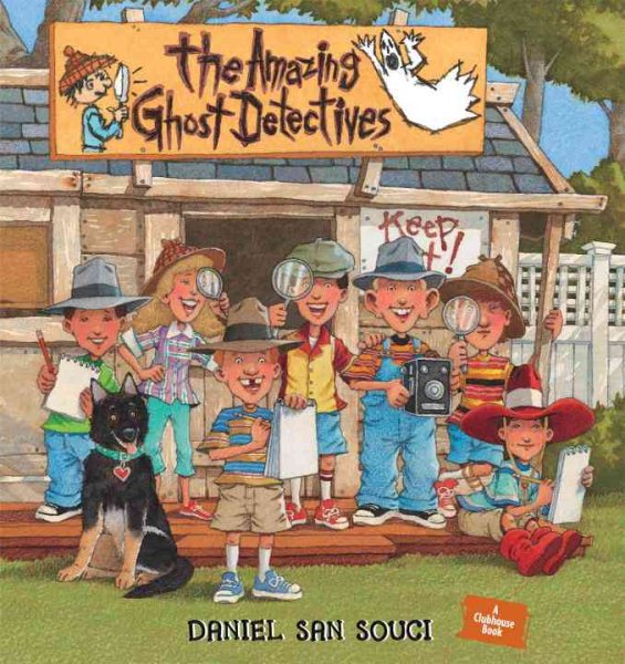 The Amazing Ghost Detectives (Clubhouse Book) cover