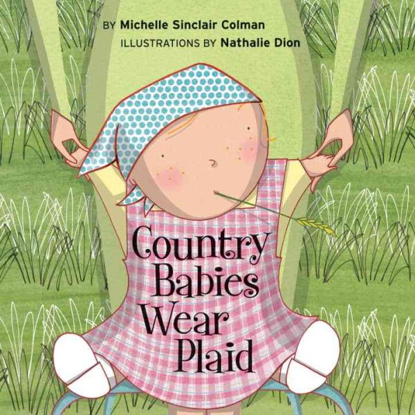 Country Babies Wear Plaid (An Urban Babies Wear Black Book) cover