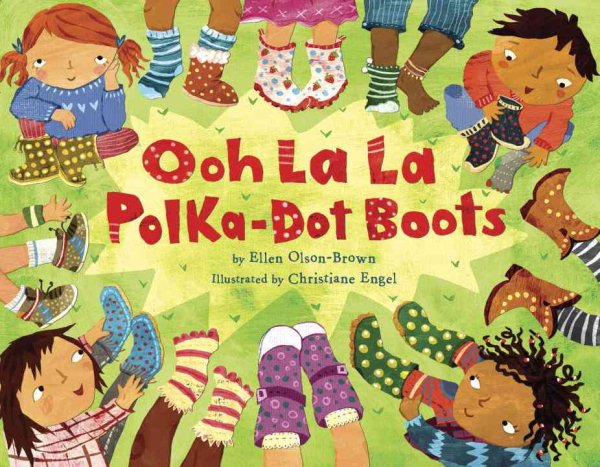Ooh La La Polka-Dot Boots