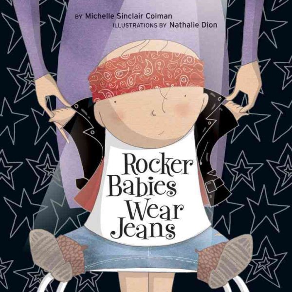 Rocker Babies Wear Jeans (An Urban Babies Wear Black Book) cover