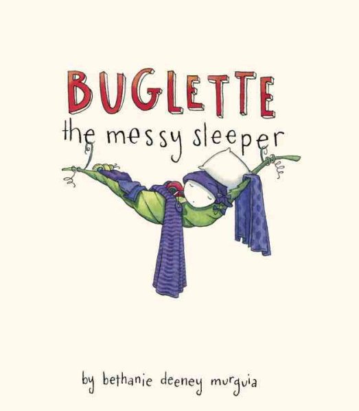 Buglette, the Messy Sleeper cover