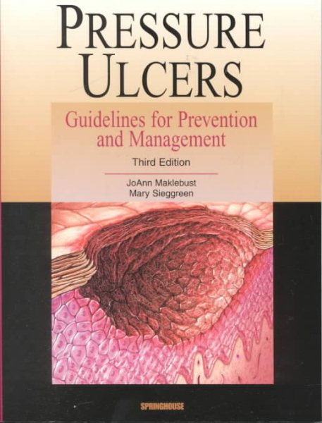 Pressure Ulcers: Guidelines for Prevention and Management cover