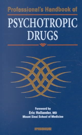 Professional's Handbook of Psychotropic Drugs cover