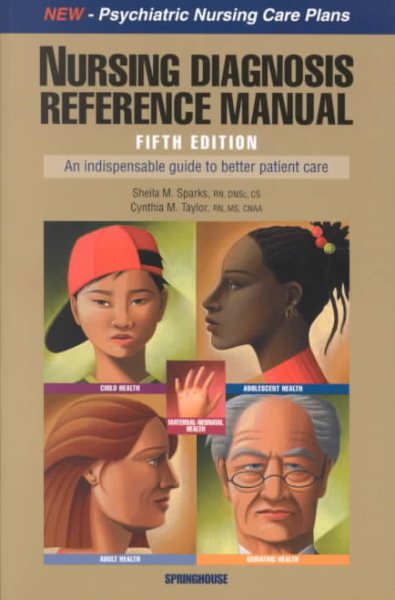 Nursing Diagnosis Reference Manual cover