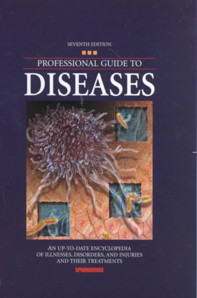 Professional Guide to Diseases cover