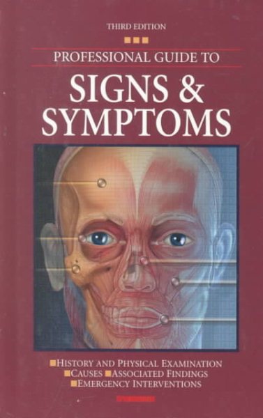 Professional Guide to Signs & Symptoms cover