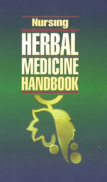 Nursing Herbal Medicine Handbook cover