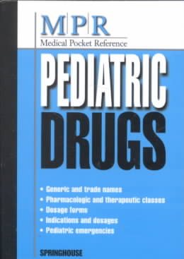 Medical Pocket Reference: Pediatric Drugs cover