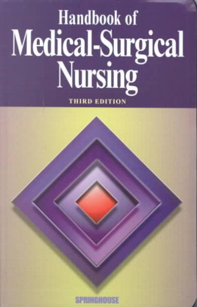 Handbook of Medical-Surgical Nursing cover