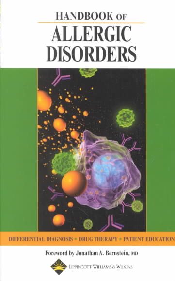 Handbook of Allergic Disorders