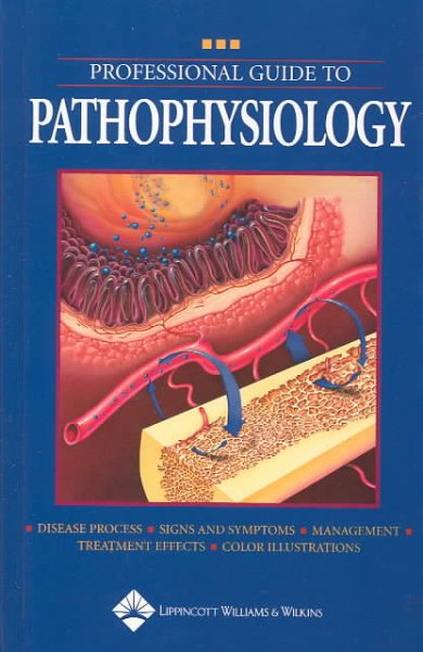 Professional Guide to Pathophysiology (Professional Guide Series) cover