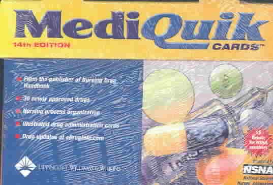 Mediquik Cards cover