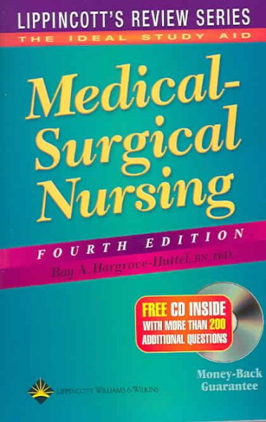 Lippincott's Review Series: Medical-Surgical Nursing cover