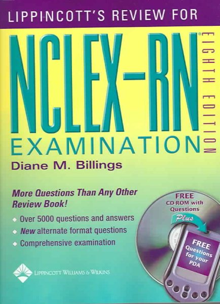 Lippincott's Review for Nclex-Rn cover