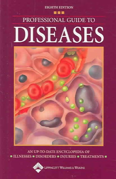 Professional Guide to Diseases (Professional Guide Series) cover