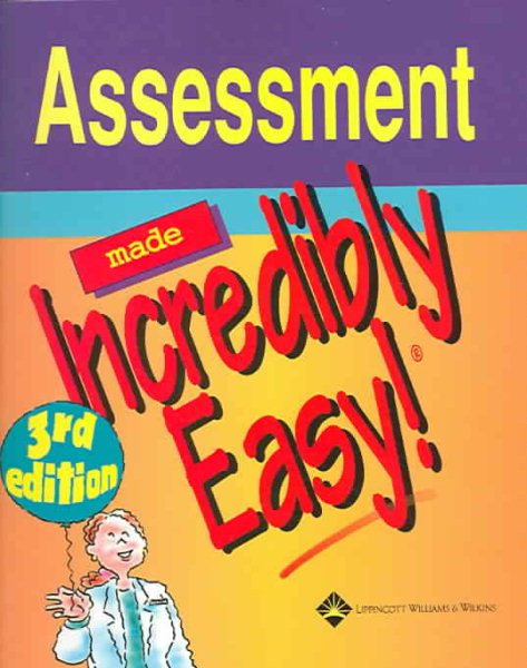 Assessment Made Incredibly Easy! (Incredibly Easy! Series®)
