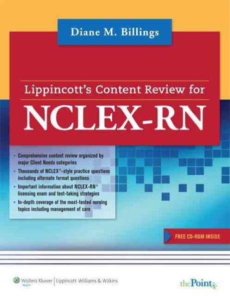 Lippincott Content Review for NCLEX-RN® cover