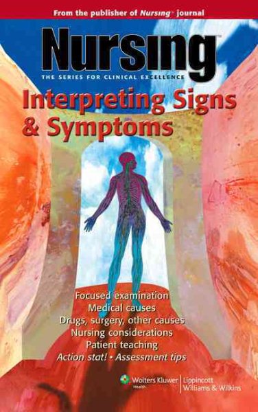 Interpreting Signs & Symptoms (Nursing Journal Series) cover